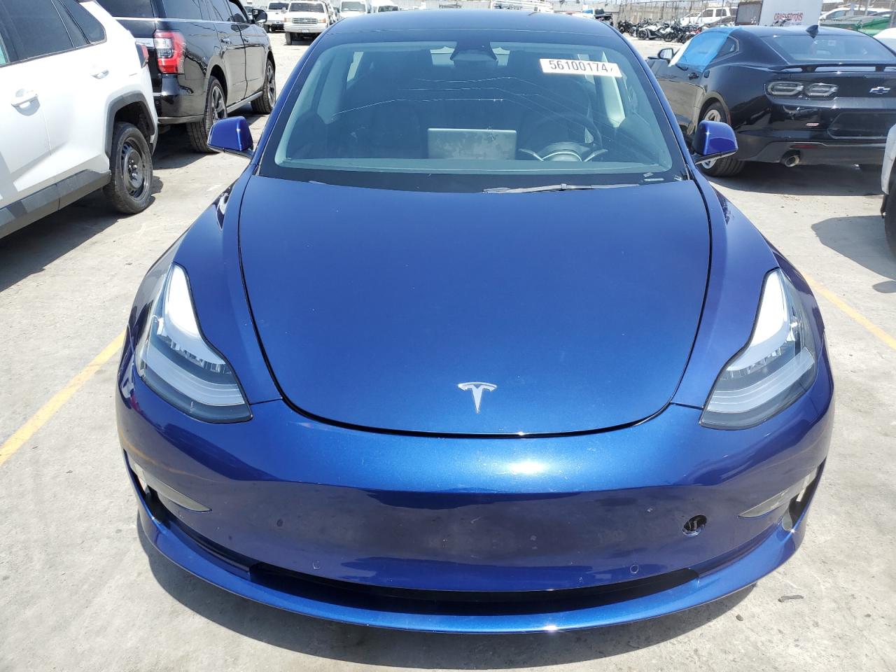 2022 TESLA MODEL 3  VIN:5YJ3E1EA8NF304384