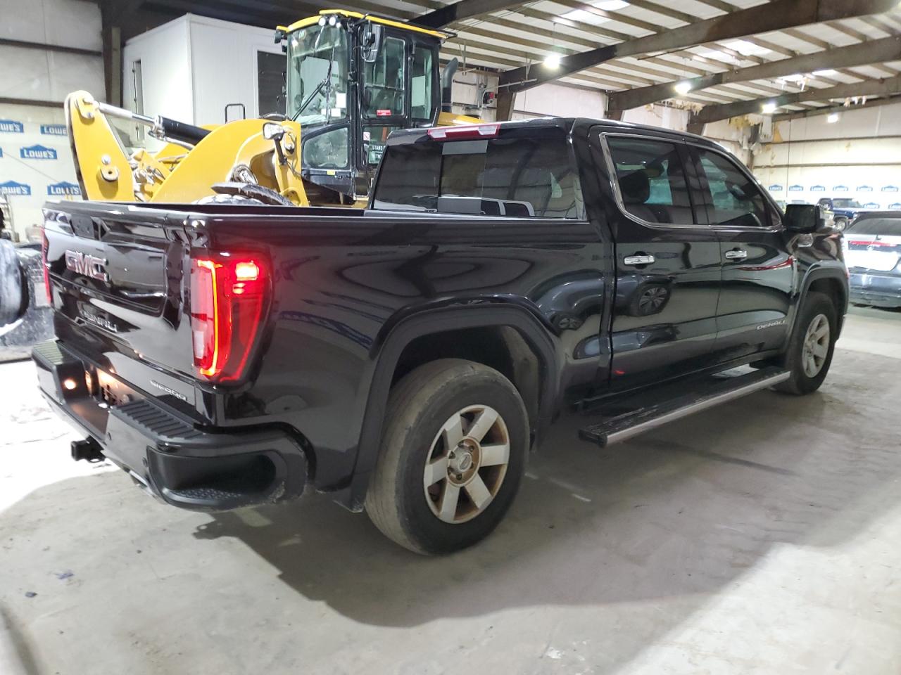 2022 GMC SIERRA LIMITED K1500 DENALI VIN:3GTU9FEL8NG178240