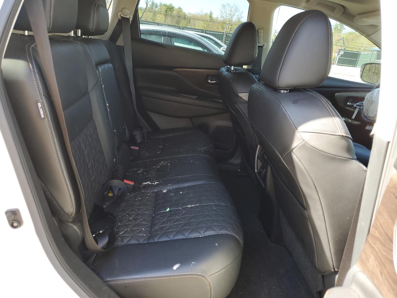 2022 NISSAN MURANO PLATINUM VIN:5N1AZ2DJ9NC107574