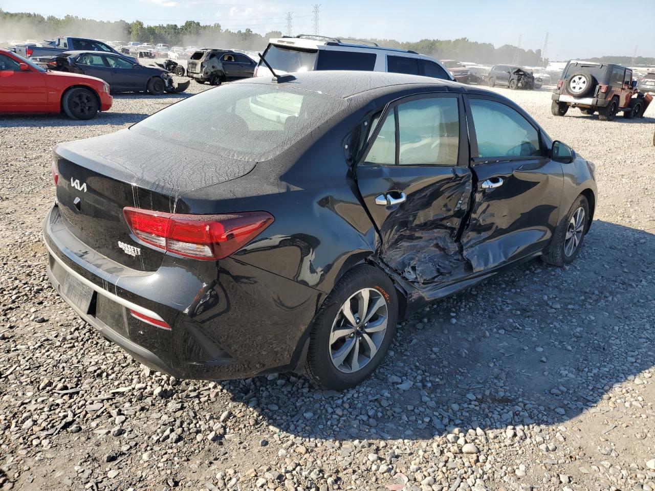 2022 KIA RIO LX VIN:3KPA24AD4NE504721