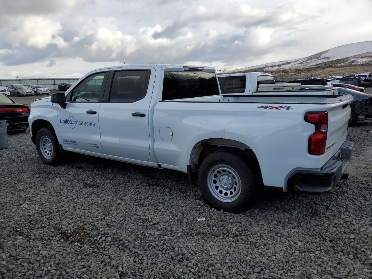 2023 CHEVROLET SILVERADO K1500 VIN:3GCPDAEK0PG115318