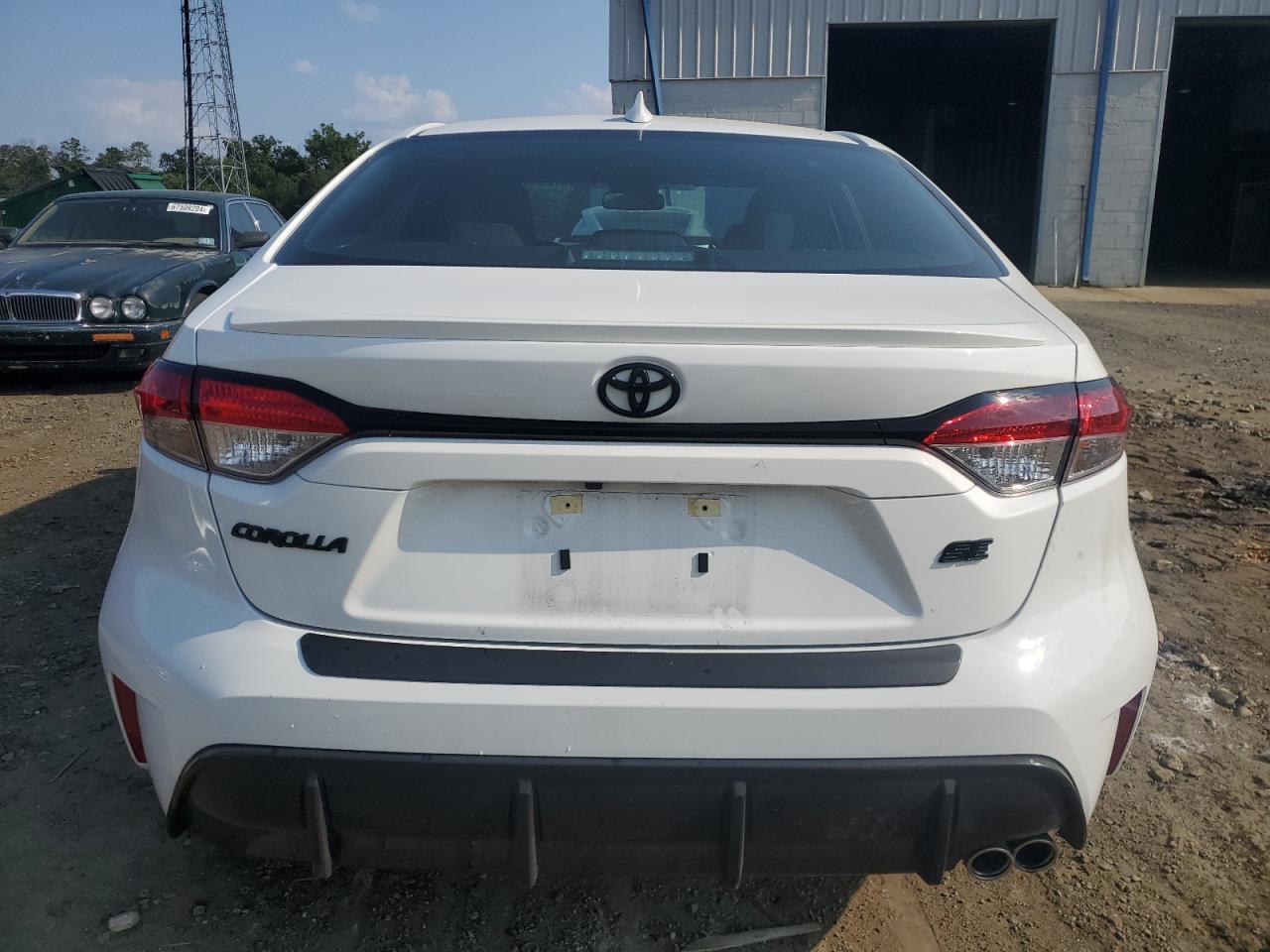 2024 TOYOTA COROLLA SE VIN:5YFS4MCE9RP191738