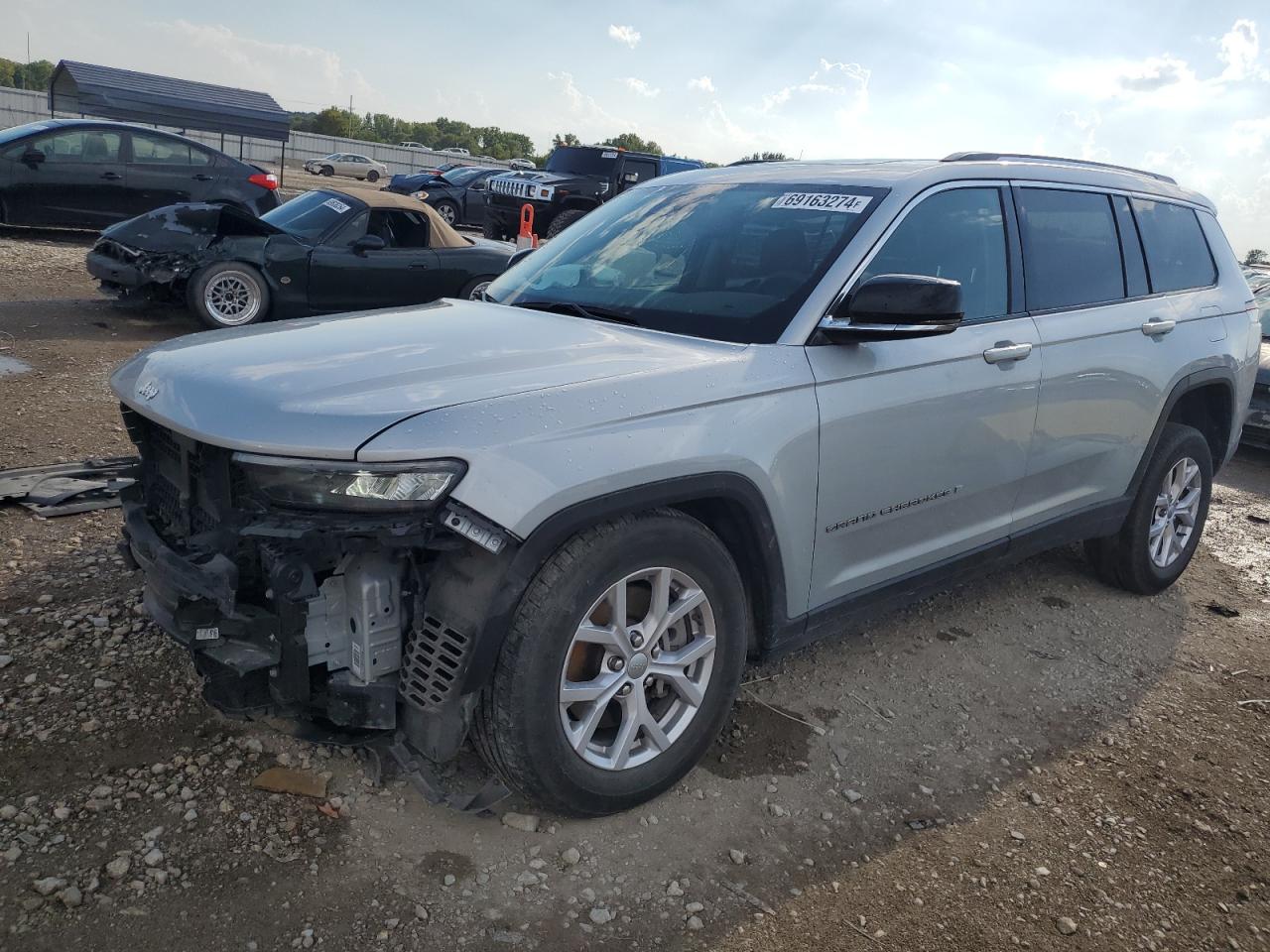 2022 JEEP GRAND CHEROKEE L LIMITED VIN:1C4RJKBG2N8511695