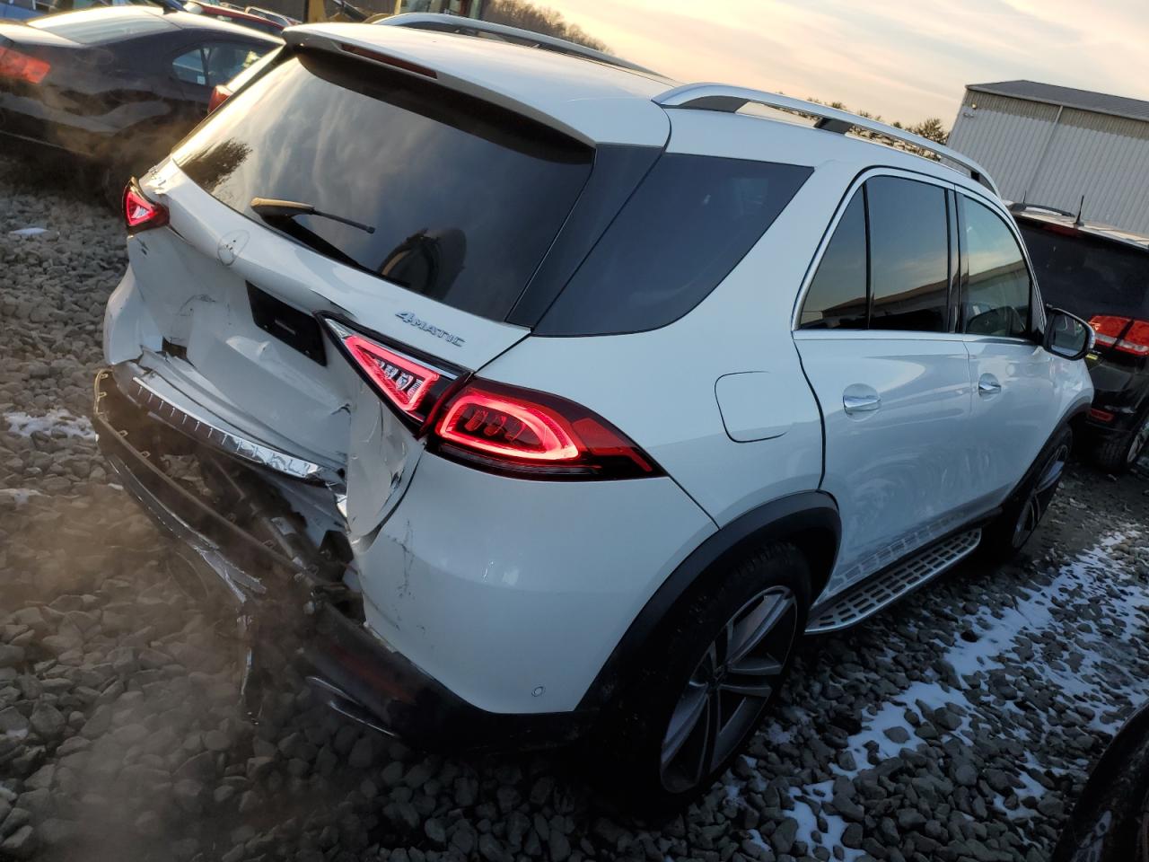 2022 MERCEDES-BENZ GLE 350 4MATIC VIN:4JGFB4KB2NA709844