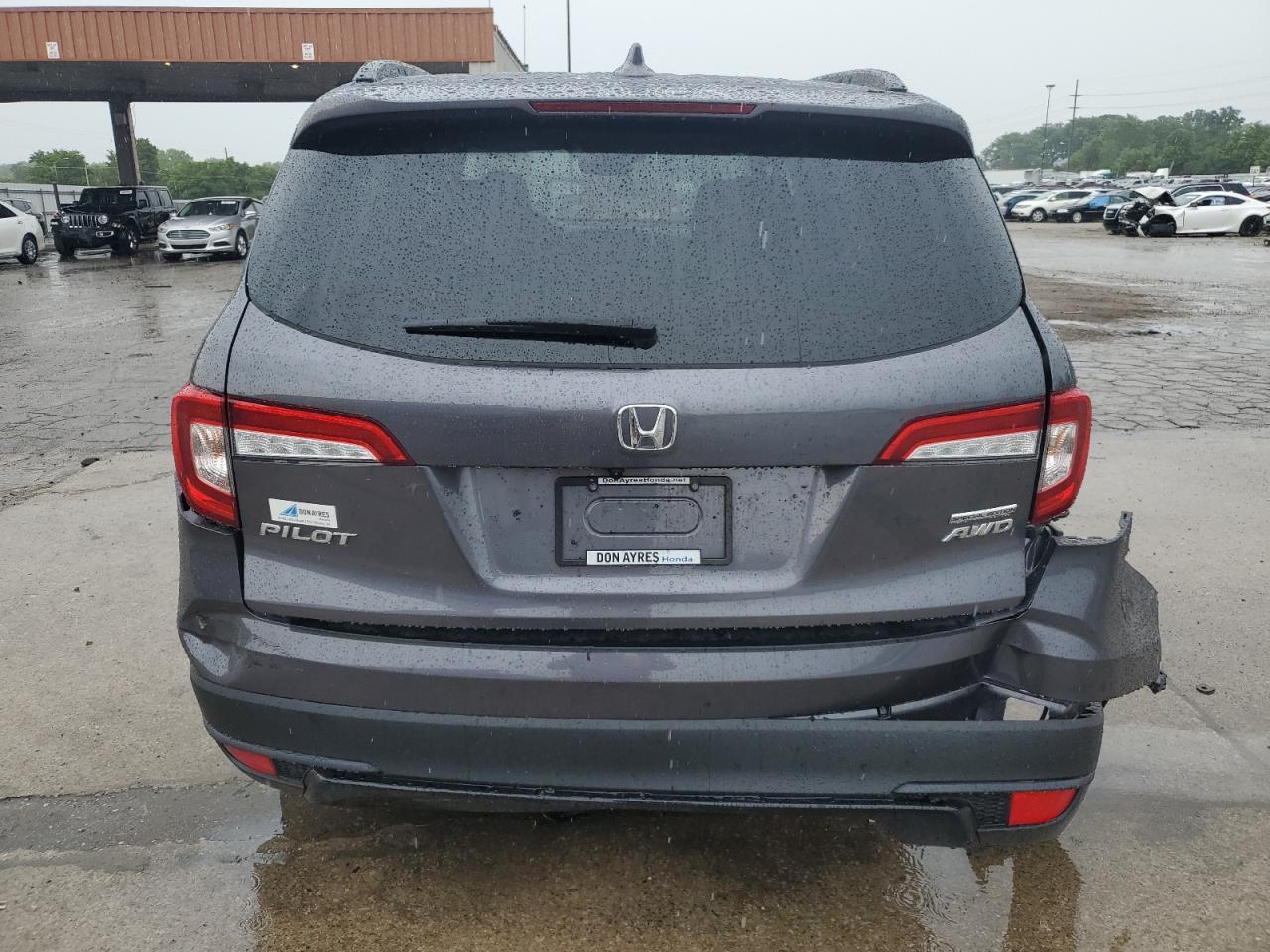 2022 HONDA PILOT SE VIN:5FNYF6H22NB041801