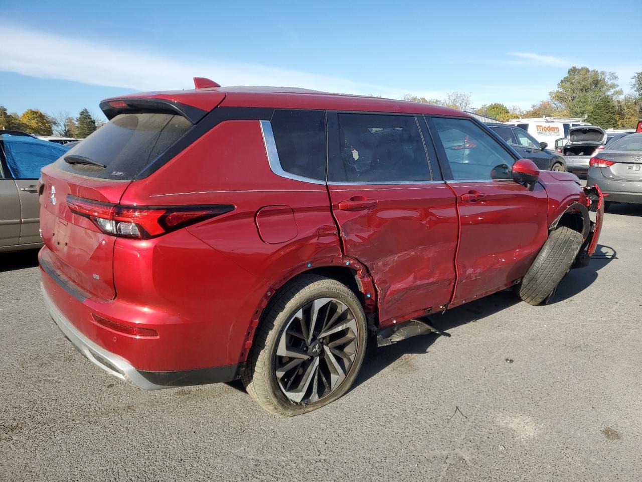 2024 MITSUBISHI OUTLANDER SE VIN:JA4J4VA89RZ003718