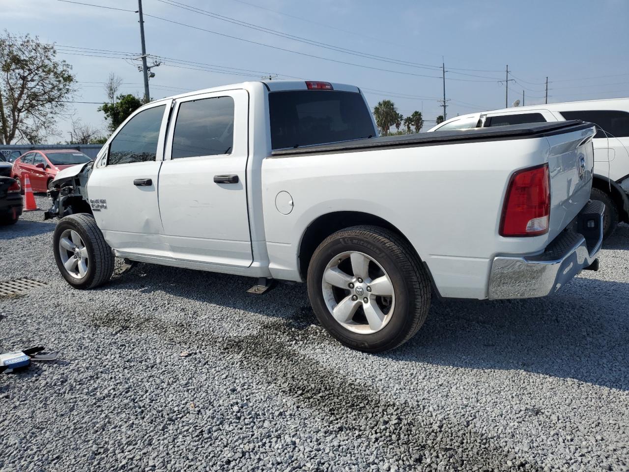 2022 RAM 1500 CLASSIC TRADESMAN VIN:3C6RR7KG9NG173736