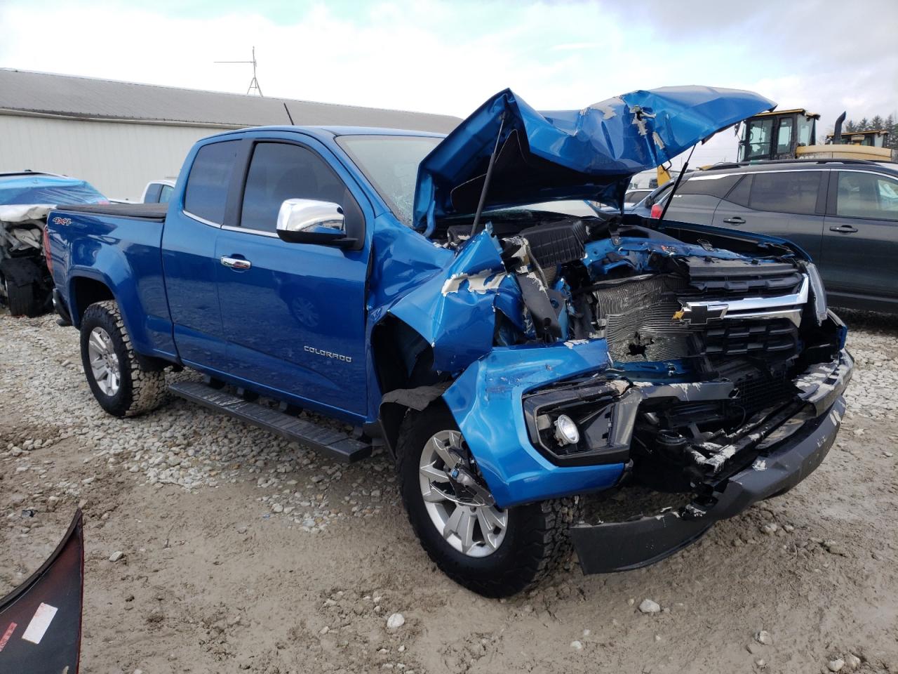 2022 CHEVROLET COLORADO LT VIN:1GCHTCEA6N1132162