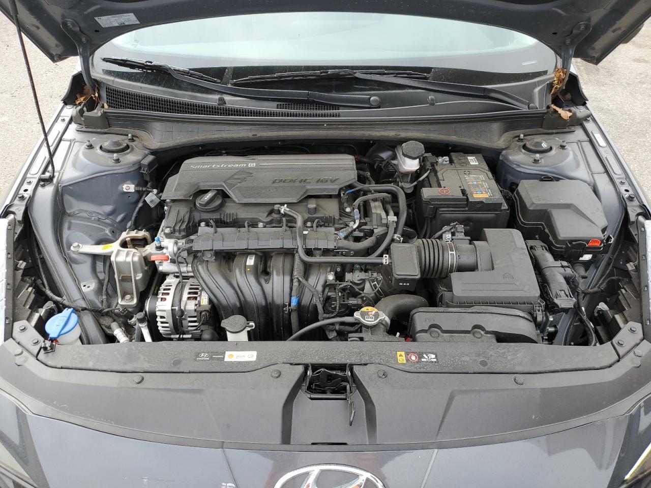 2023 HYUNDAI ELANTRA SEL VIN:KMHLS4AG2PU625511