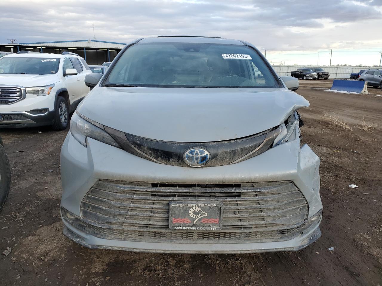 2023 TOYOTA SIENNA XSE VIN:5TDCSKFC2PS101424