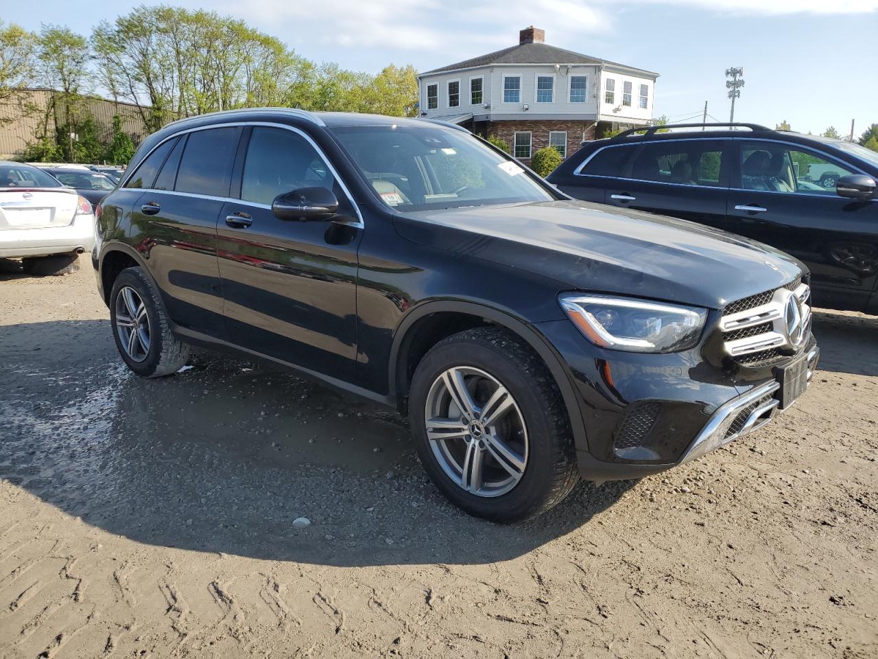 2022 MERCEDES-BENZ GLC 300 4MATIC VIN:W1N0G8EB6NV383143