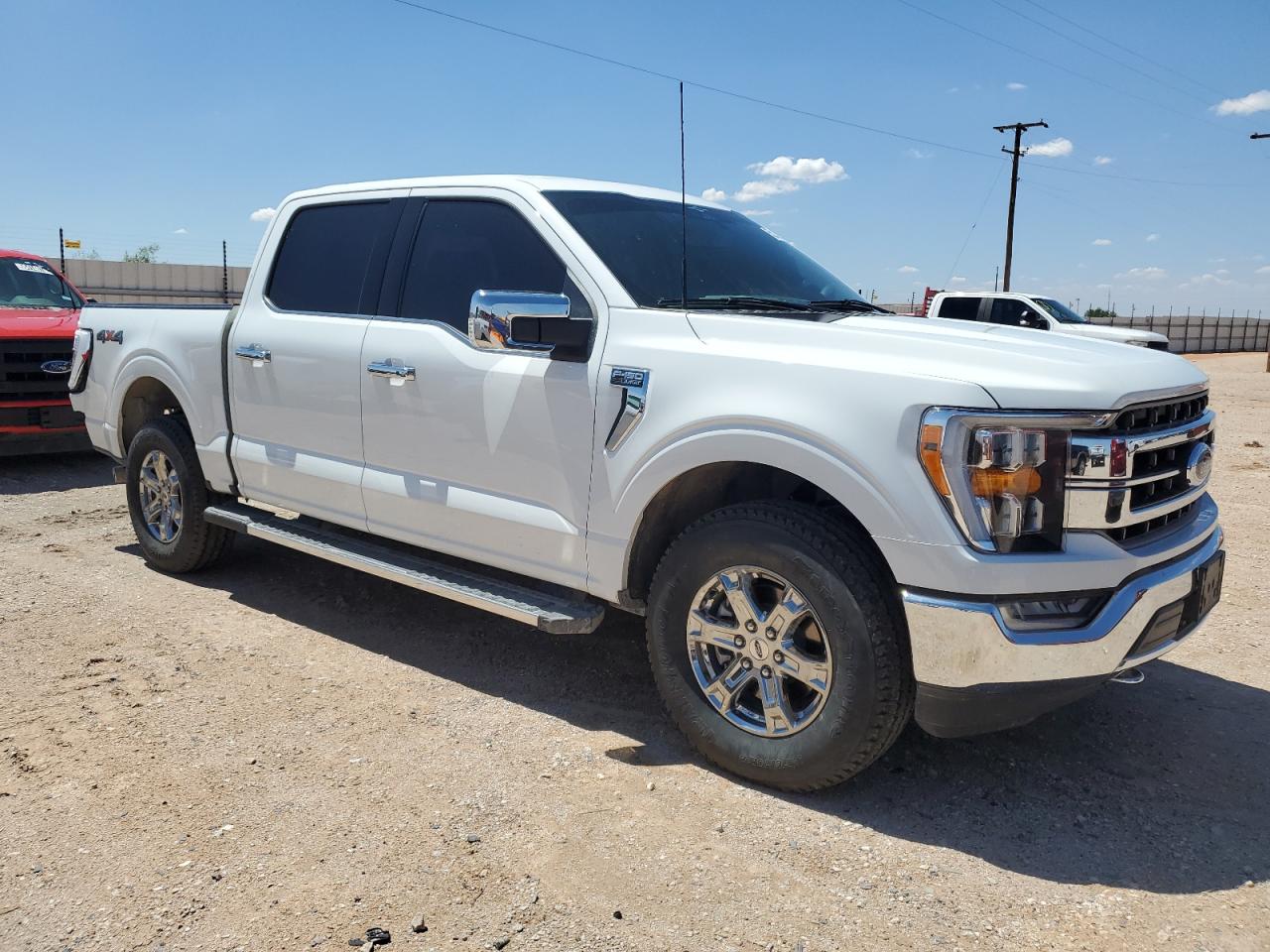 2023 FORD F150 SUPERCREW VIN:1FTEW1EP2PFB62560