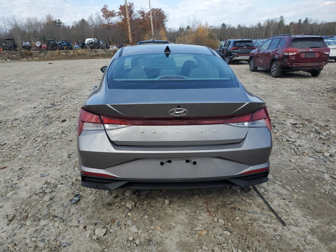 2023 HYUNDAI ELANTRA SEL VIN:KMHLS4AG6PU573493