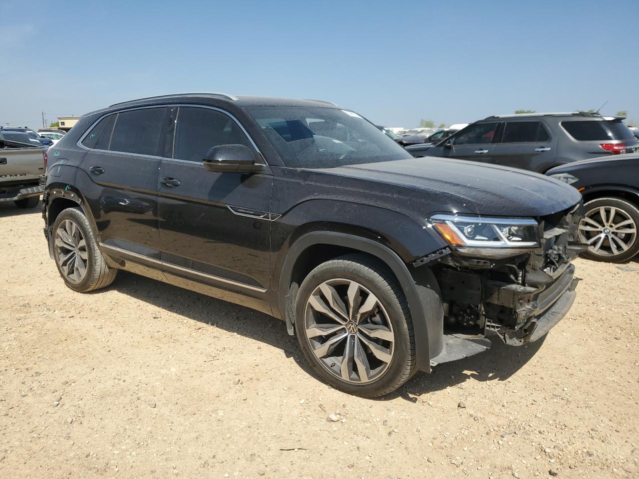 2022 VOLKSWAGEN ATLAS CROSS SPORT SEL PREMIUM R-LINE VIN:1V2FE2CA1NC213412