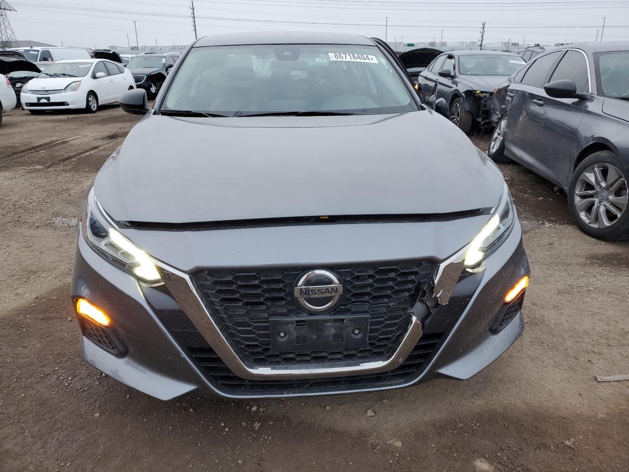 2022 NISSAN ALTIMA SR VIN:1N4BL4CW6NN377617