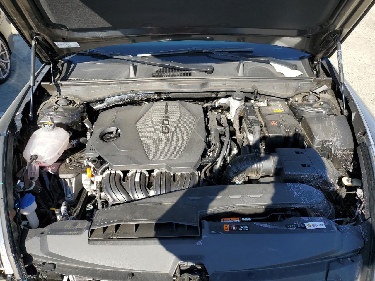 2023 HYUNDAI SONATA SEL VIN:KMHL14JA0PA347515