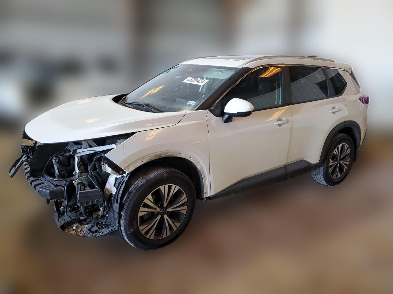 2022 NISSAN ROGUE SV VIN:5N1BT3BA1NC719055