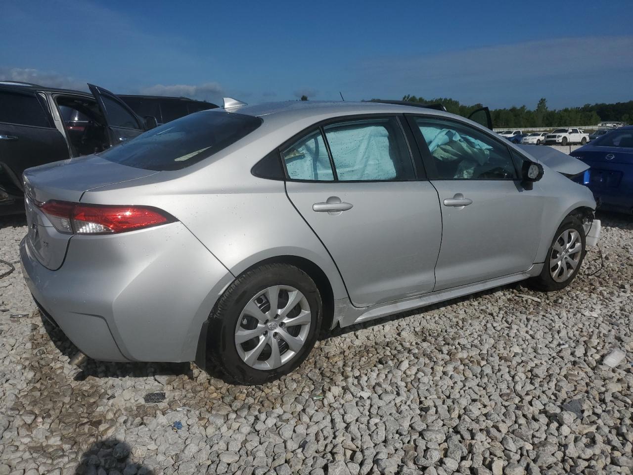 2024 TOYOTA COROLLA LE VIN:5YFB4MDEXRP177572