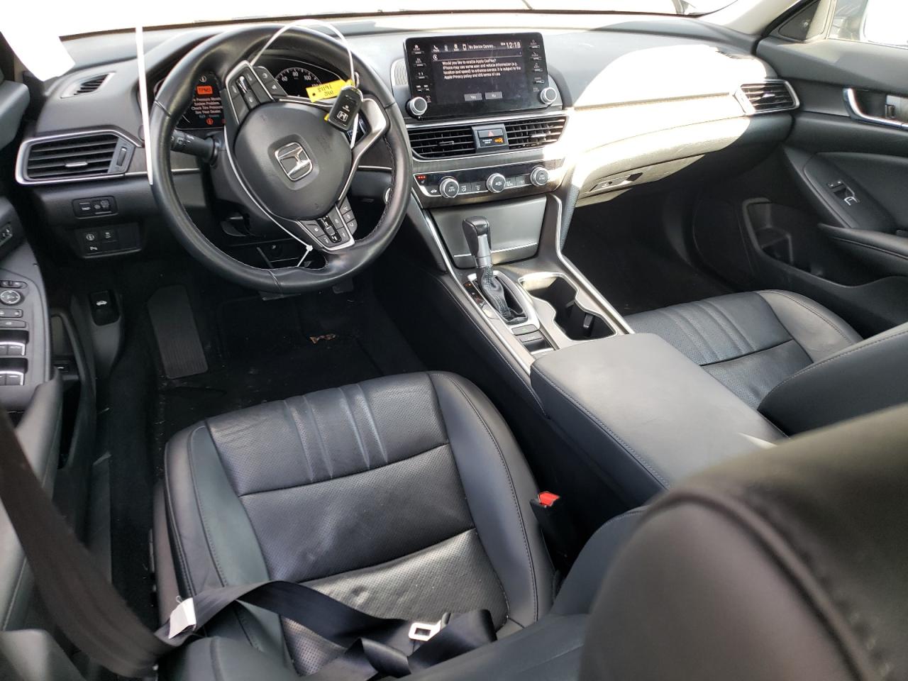 2022 HONDA ACCORD EXL VIN:1HGCV1F52NA061425