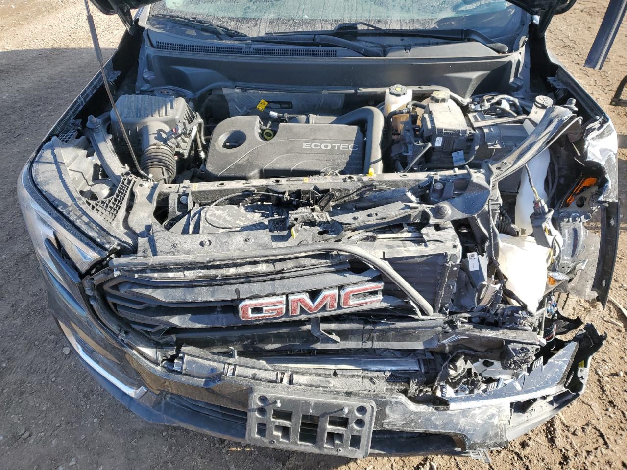 2022 GMC TERRAIN SLE VIN:3GKALMEV5NL146366