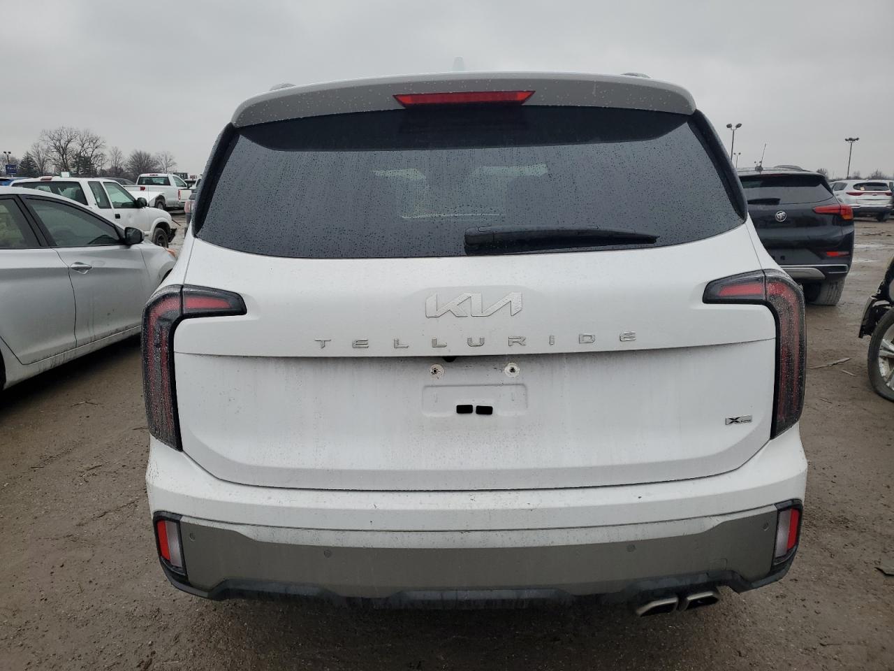 2023 KIA TELLURIDE SX VIN:5XYP5DGC4PG373134