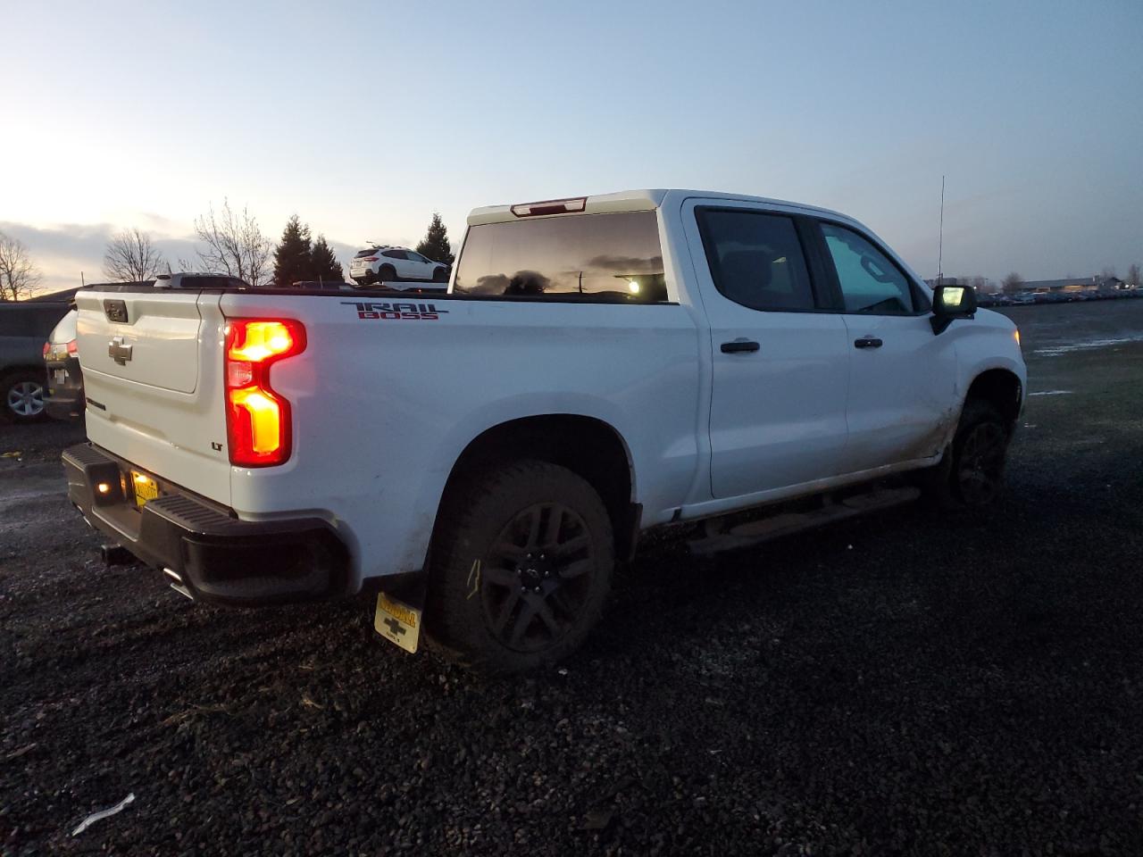 2023 CHEVROLET SILVERADO K1500 LT TRAIL BOSS VIN:3GCUDFE88PG190420