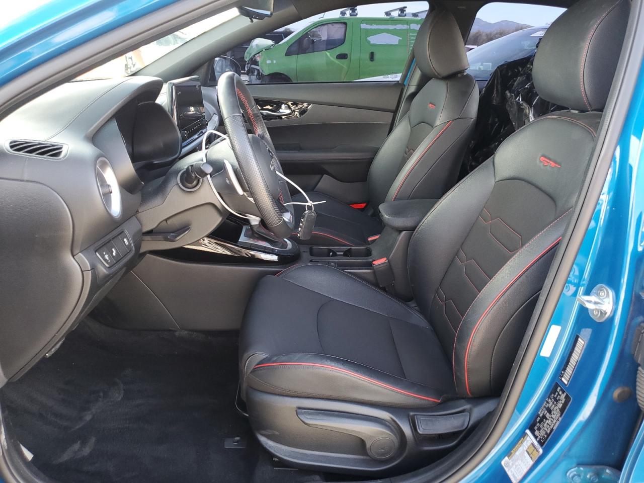 2022 KIA FORTE GT VIN:3KPF44AC9NE493027