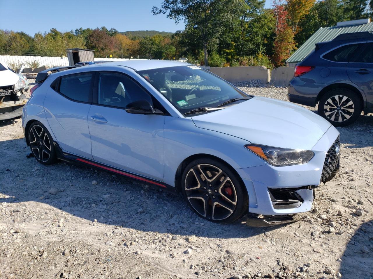 2022 HYUNDAI VELOSTER N  VIN:KMHT36AH5NU012152