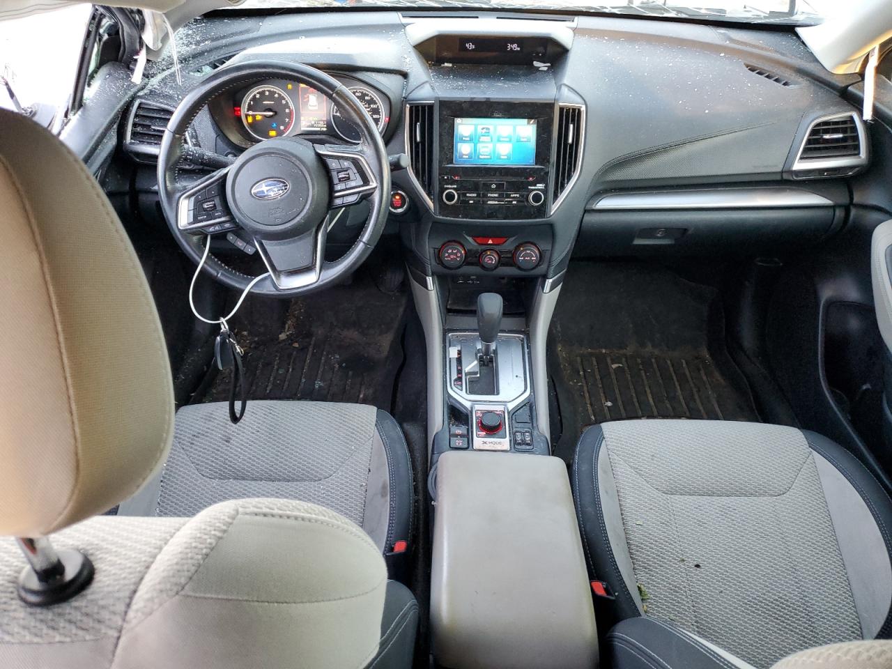 2022 SUBARU FORESTER PREMIUM VIN:JF2SKADC1NH439912