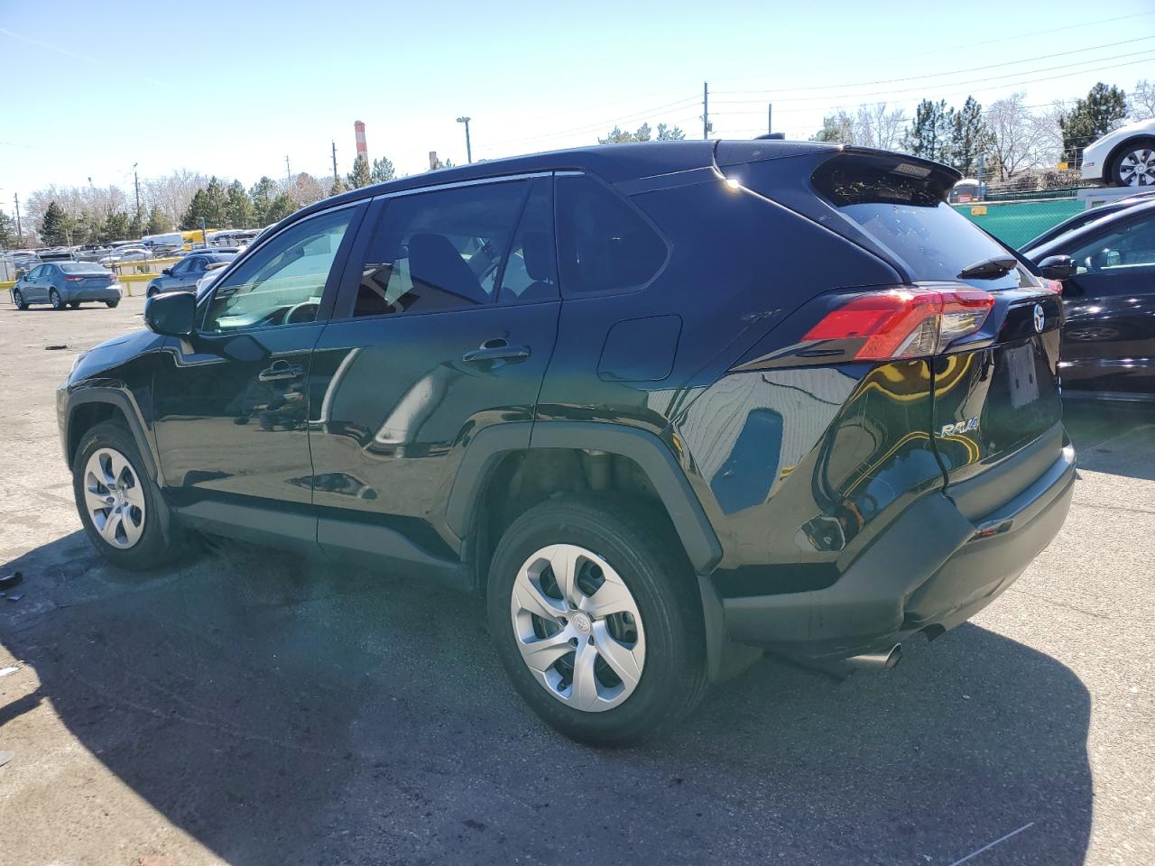 2023 TOYOTA RAV4 LE VIN:2T3F1RFV8PW386641