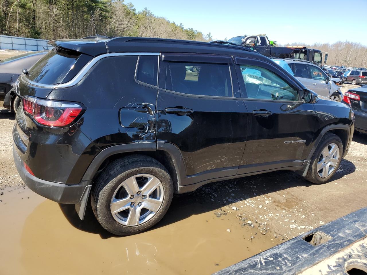 2022 JEEP COMPASS LATITUDE VIN:3C4NJDBB2NT153515