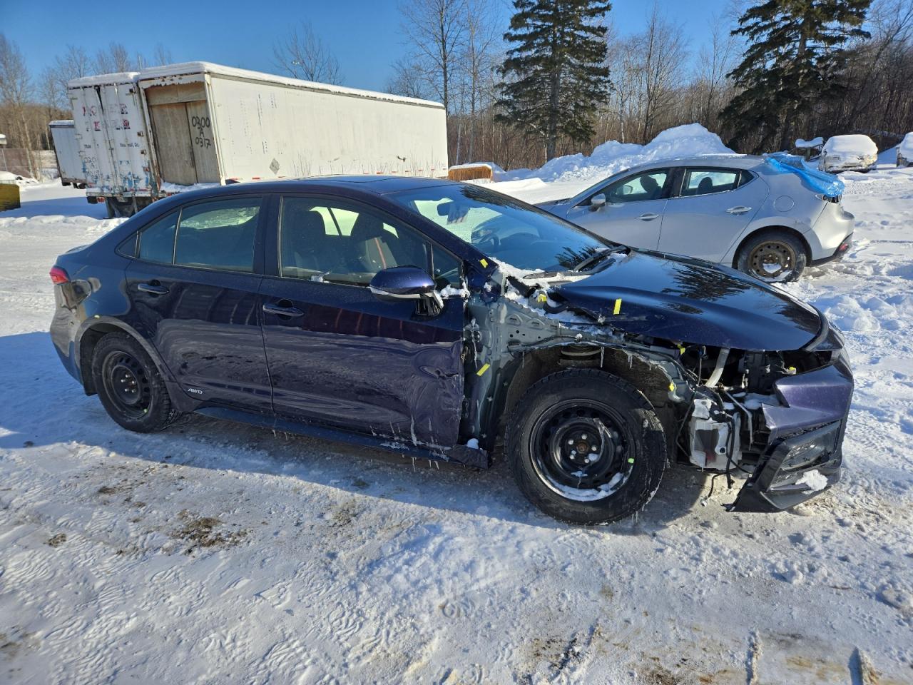 2024 TOYOTA COROLLA LE VIN:JTDBDMHE6RJ007286