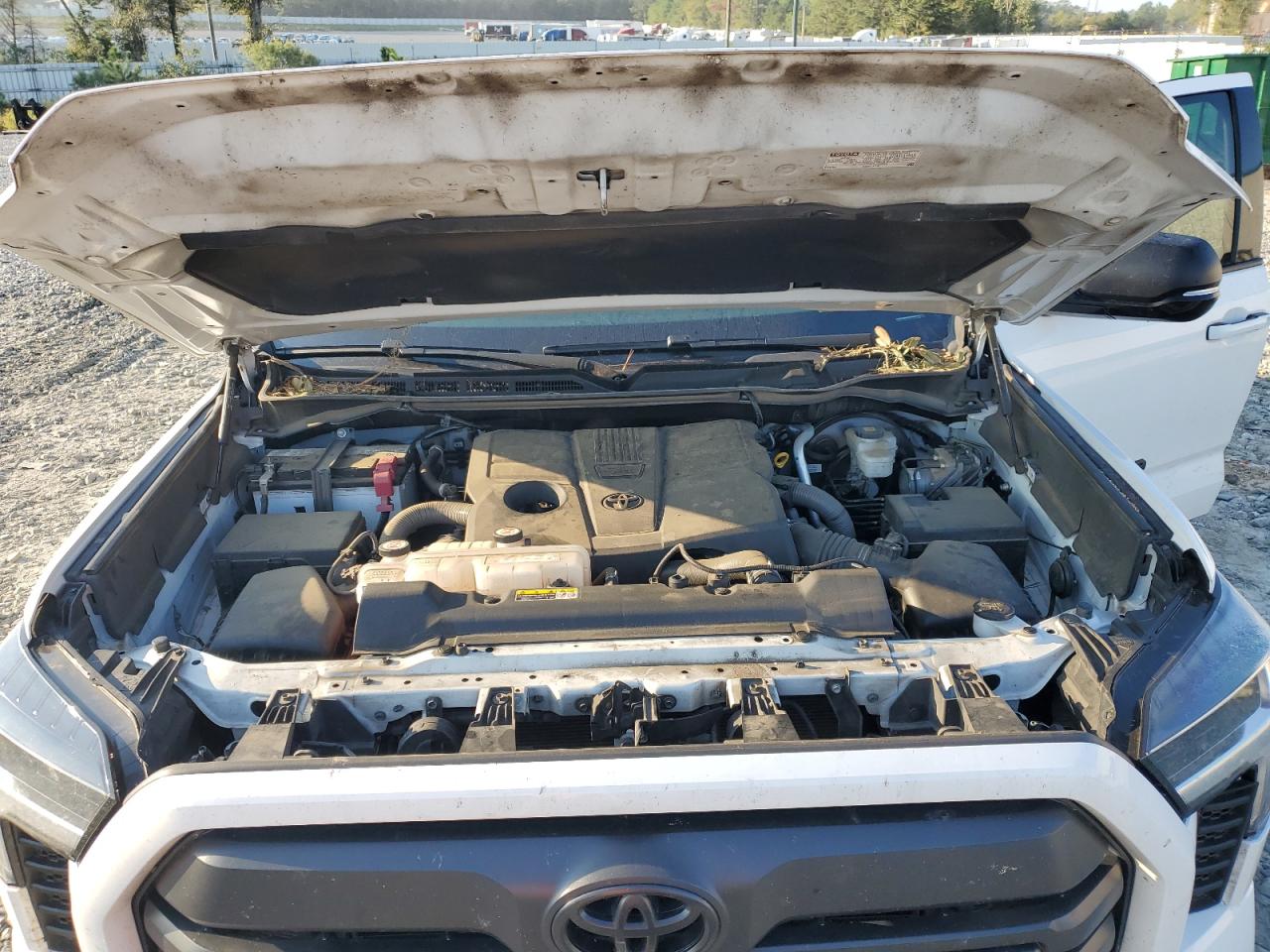 2022 TOYOTA TUNDRA CREWMAX SR VIN:5TFLA5AB3NX001617