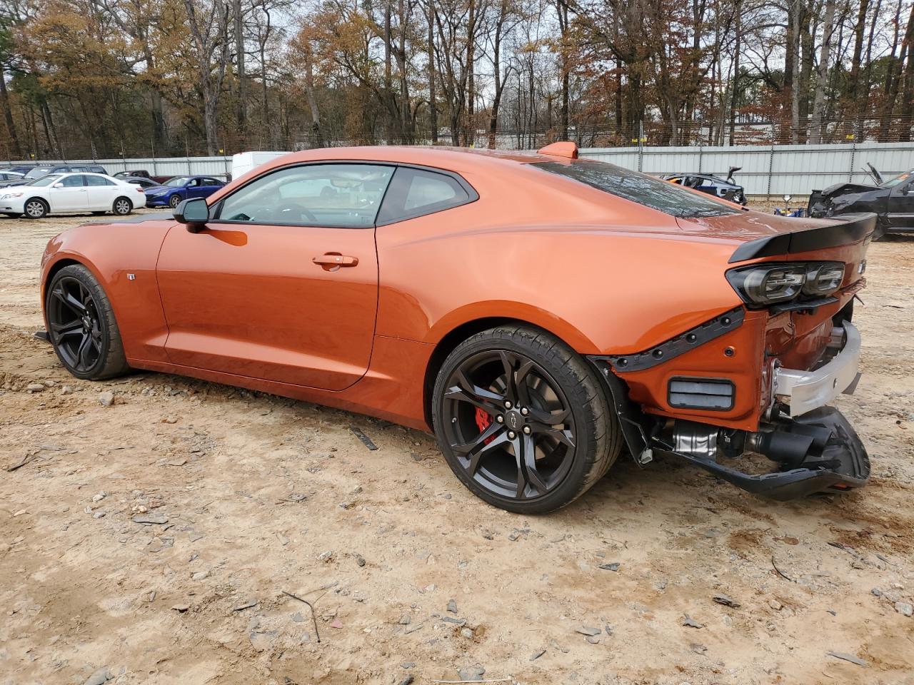 2023 CHEVROLET CAMARO SS VIN:1G1FG1R75P0139006
