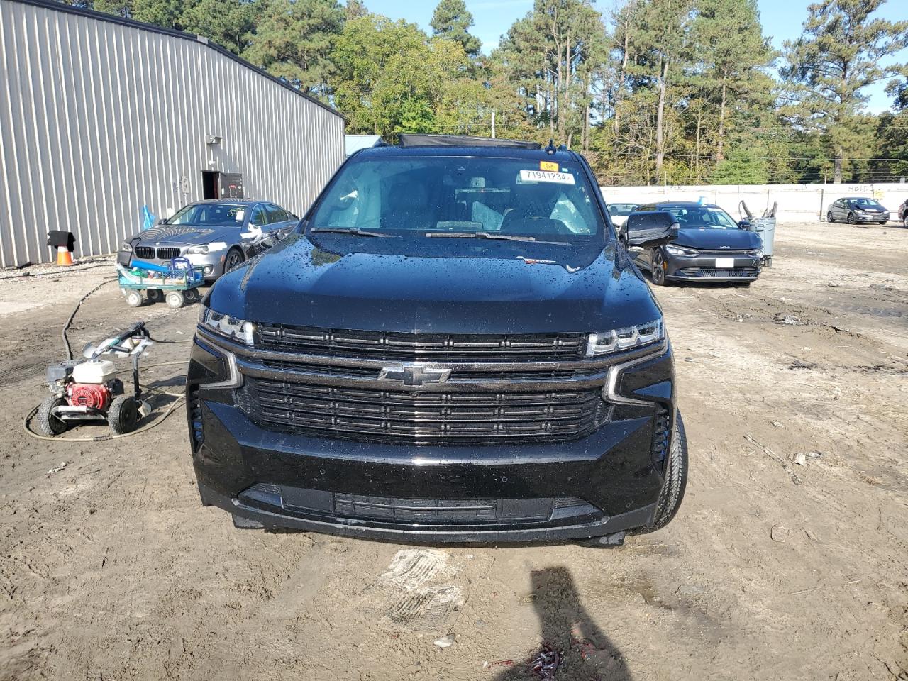 2022 CHEVROLET TAHOE K1500 RST VIN:1GNSKRKL0NR316474