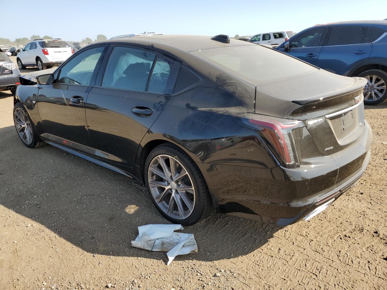 2023 CADILLAC CT5 SPORT VIN:1G6DU5RK9P0135448