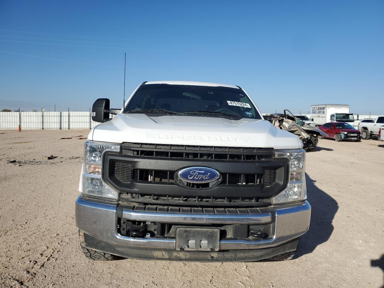 2022 FORD F250 SUPER DUTY VIN:1FT7W2A64NEC61864