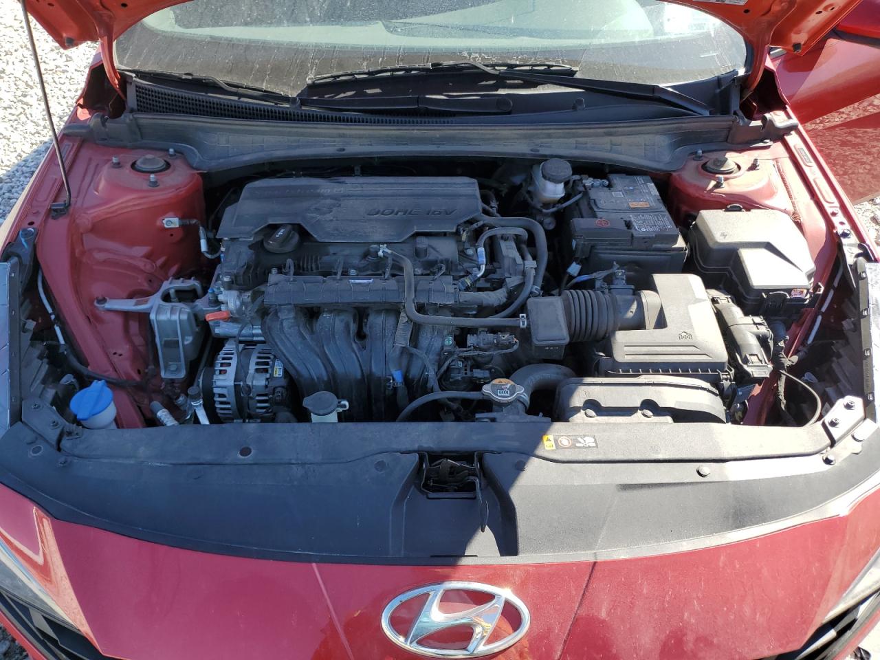 2023 HYUNDAI ELANTRA SEL VIN:5NPLM4AG9PH111891