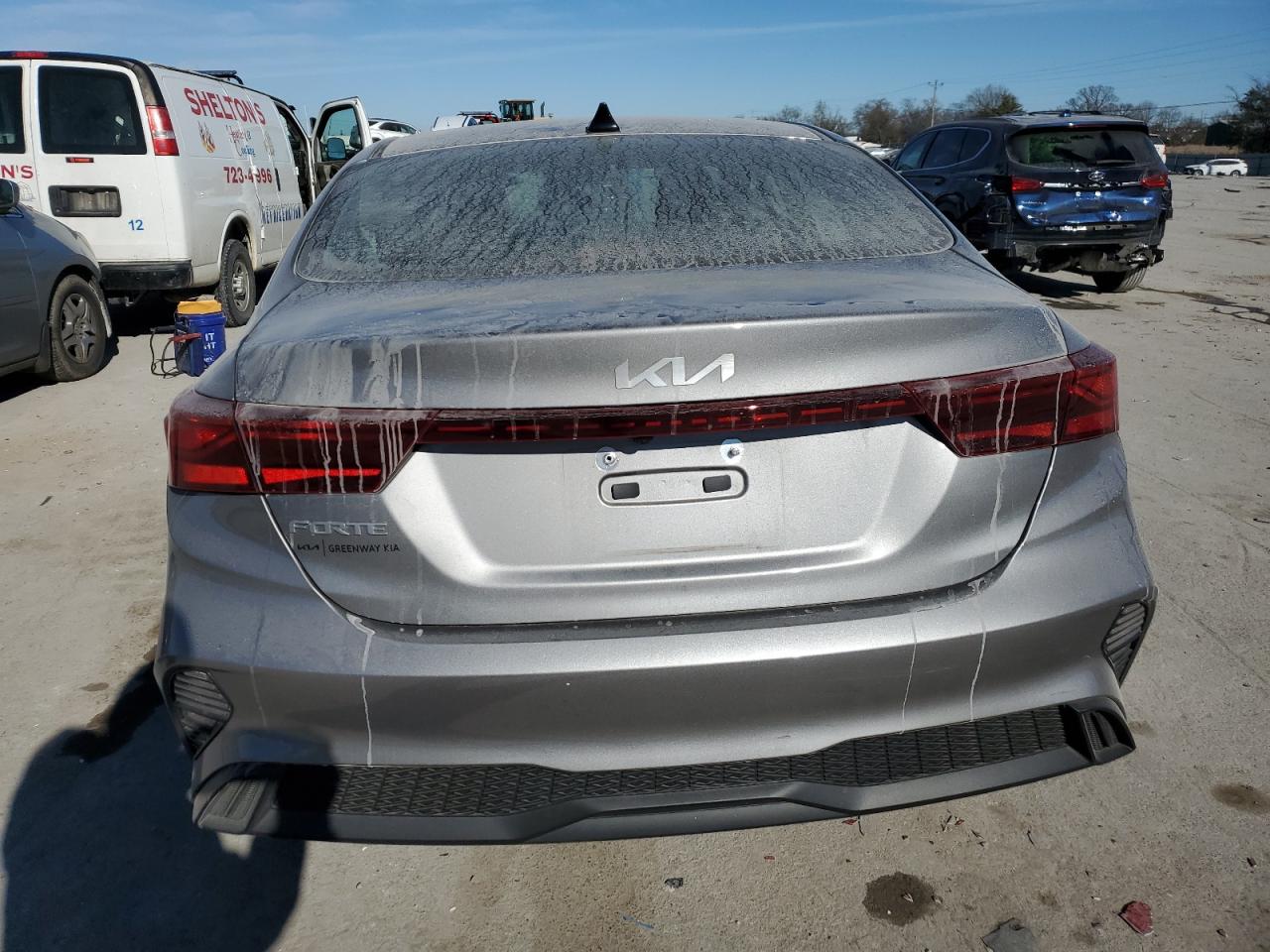2023 KIA FORTE LX VIN:3KPF24AD8PE663993
