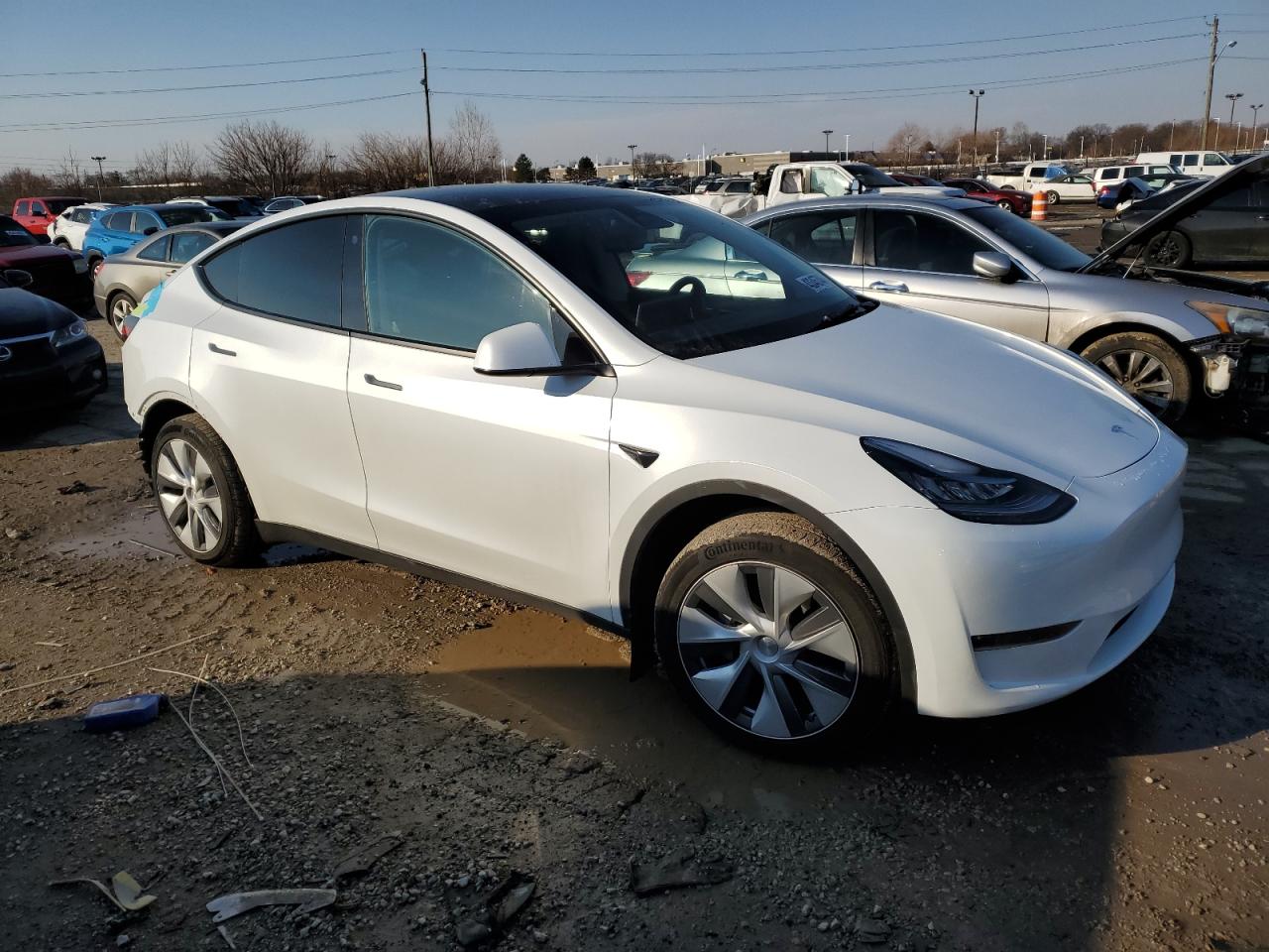 2023 TESLA MODEL Y  VIN:7SAYGDEE9PA045363