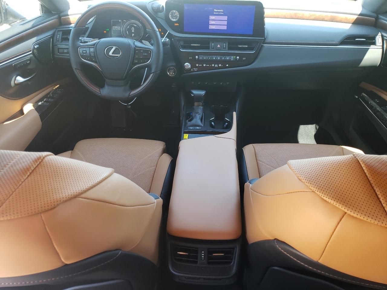 2024 LEXUS ES 300H BASE VIN:58AEA1C19RU040178