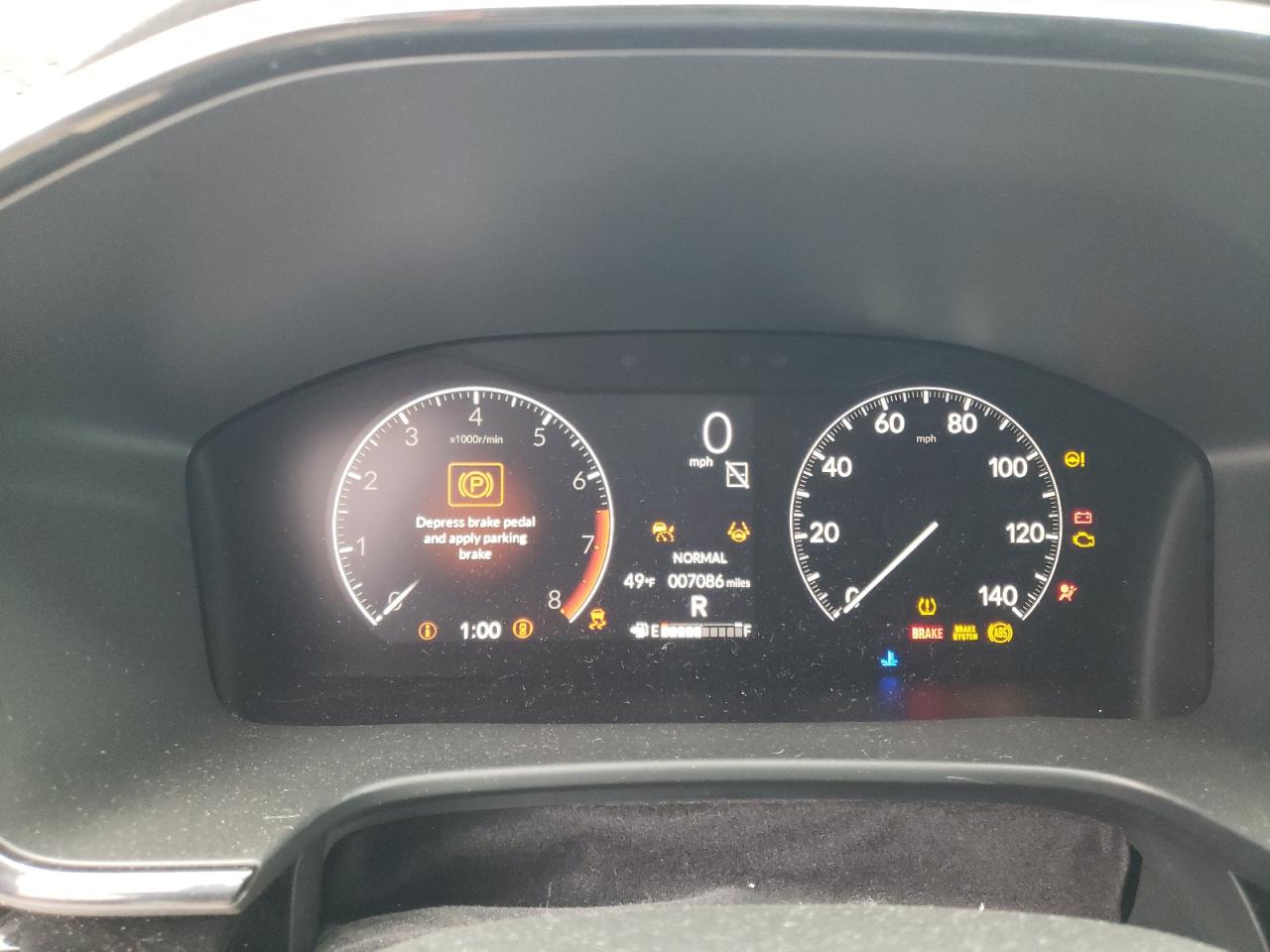 2023 HONDA CR-V EXL VIN:2HKRS4H77PH409765