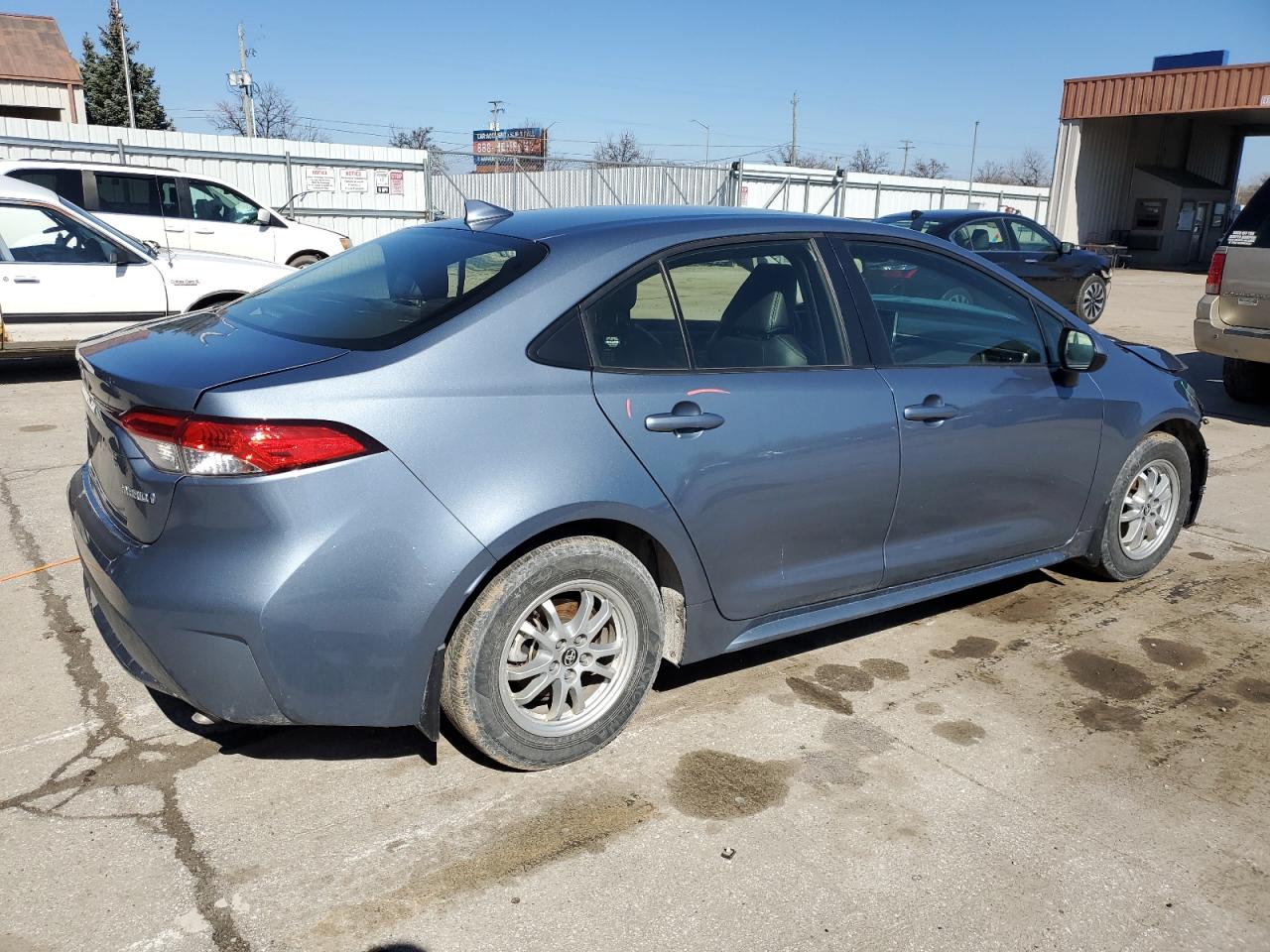 2022 TOYOTA COROLLA LE VIN:JTDEAMDE3N3012844