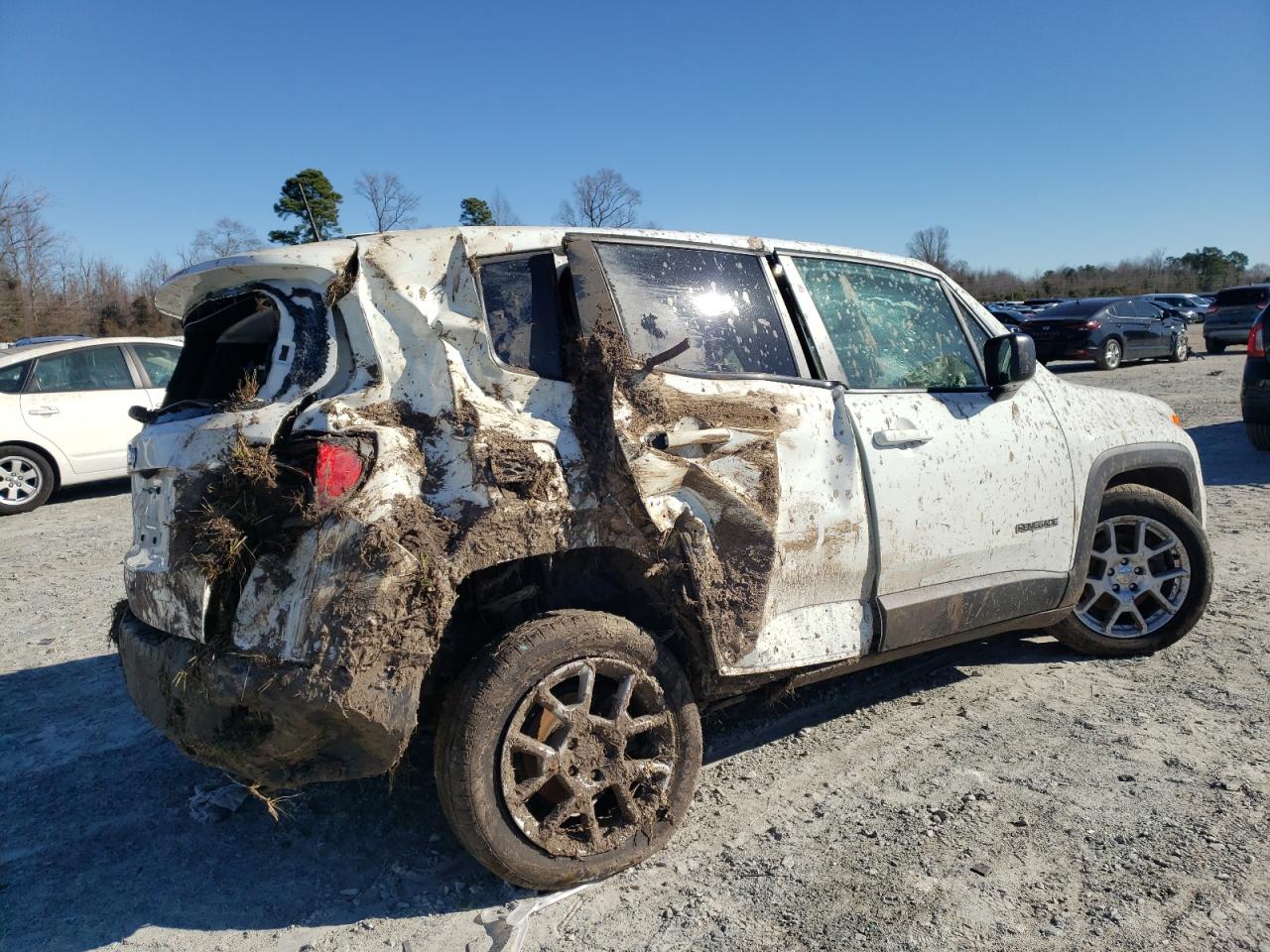 2023 JEEP RENEGADE LATITUDE VIN:ZACNJDB12PPP12270