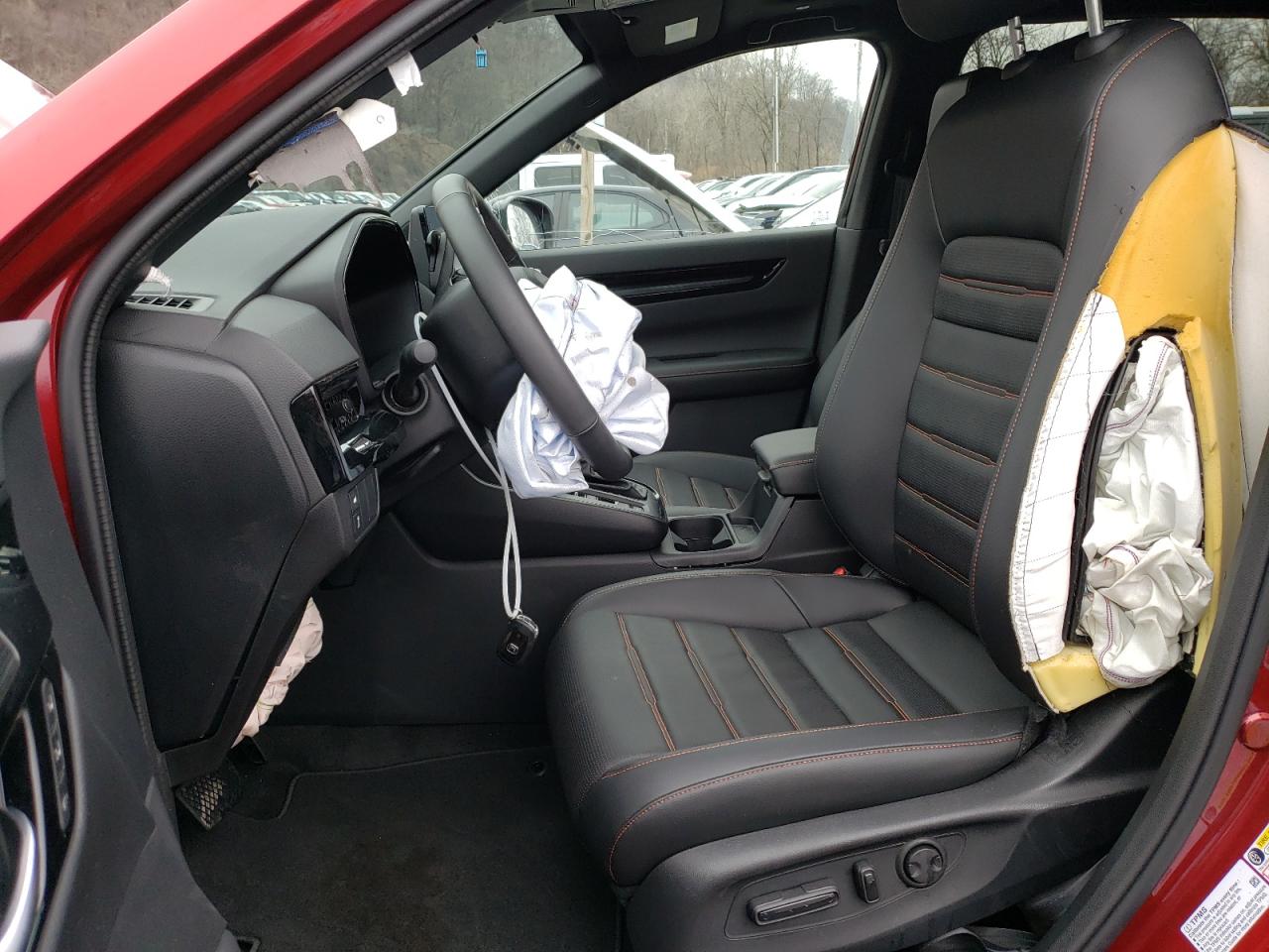 2024 HONDA CR-V SPORT TOURING VIN:7FARS6H92RE036640