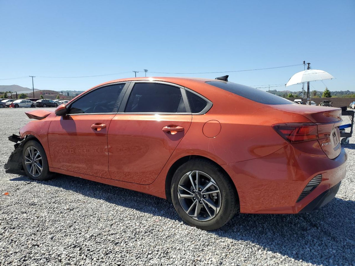 2022 KIA FORTE FE VIN:3KPF24AD2NE432939