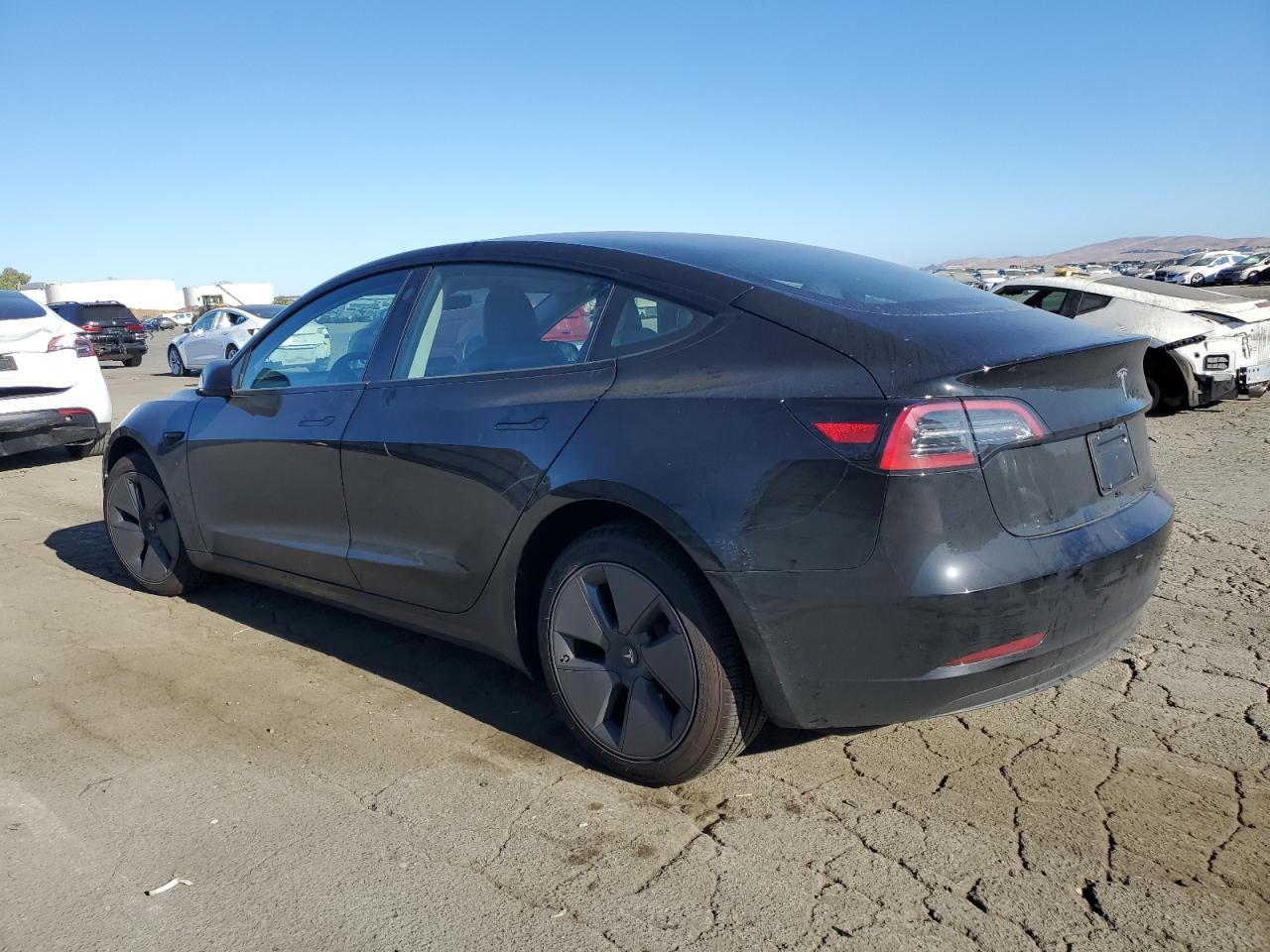 2023 TESLA MODEL 3  VIN:5YJ3E1EA1PF661134