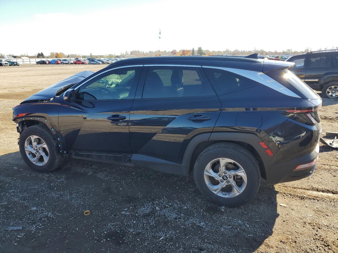 2022 HYUNDAI TUCSON SEL VIN:KM8JCCAE9NU160865