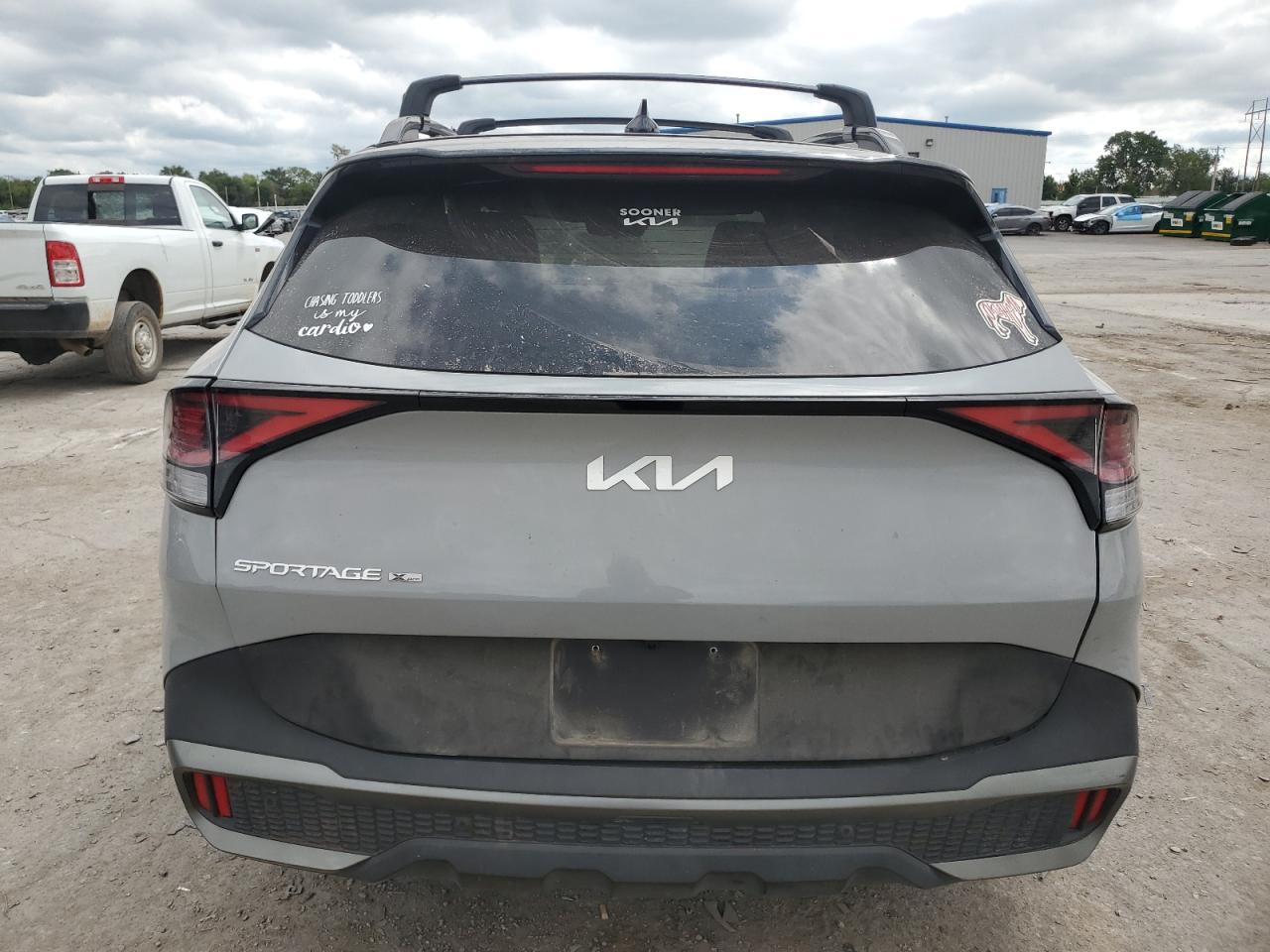 2024 KIA SPORTAGE X-PRO VIN:5XYK7CDF1RG150081