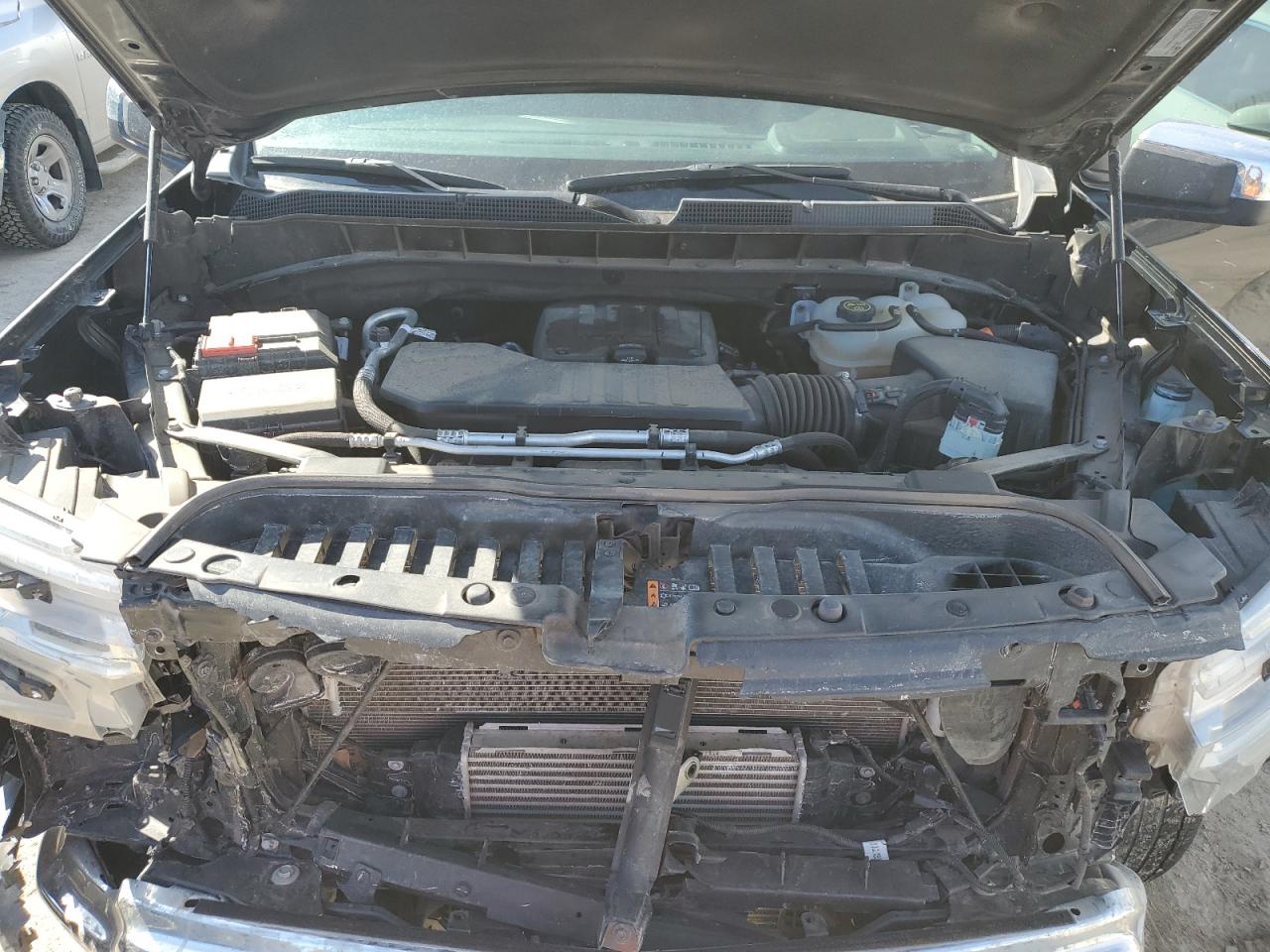 2023 CHEVROLET SILVERADO K1500 LT VIN:3GCPDDEKXPG244636